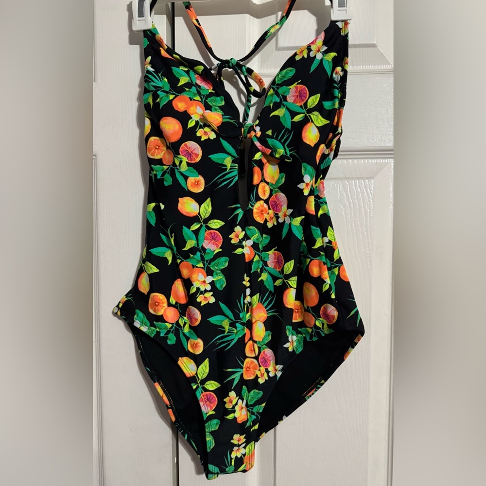 Floral Kids Swimwear